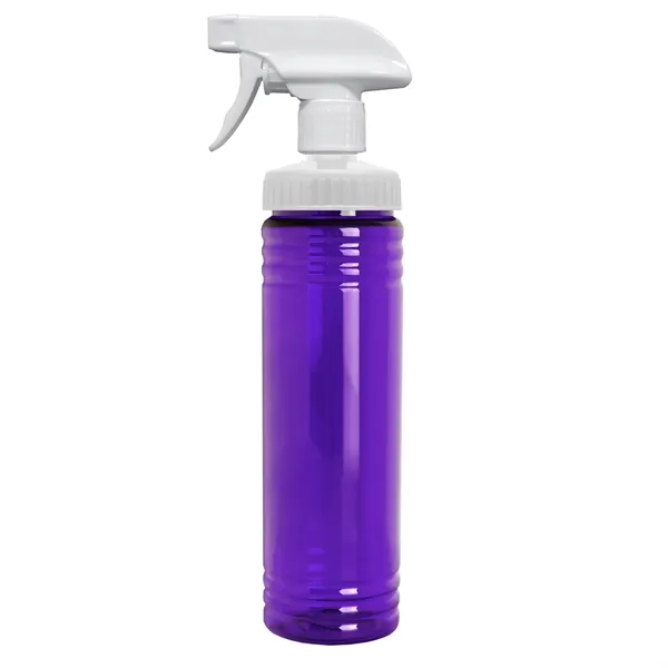 Translucent Violet color option for 24 Oz. Transparent Spray Bottle