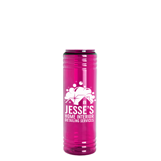Transparent Fuchsia color option for 24 Oz. Transparent Spray Bottle