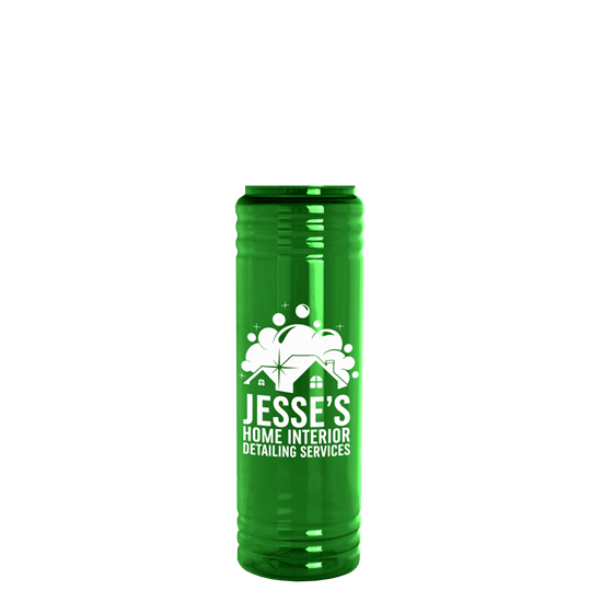Transparent Green color option for 24 Oz. Transparent Spray Bottle