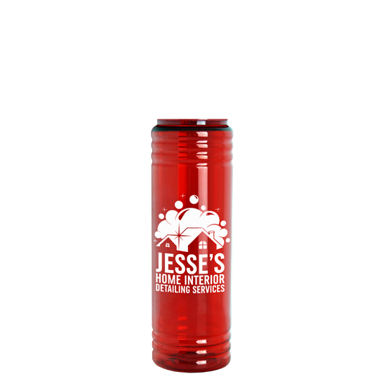 Transparent Red color option for 24 Oz. Transparent Spray Bottle