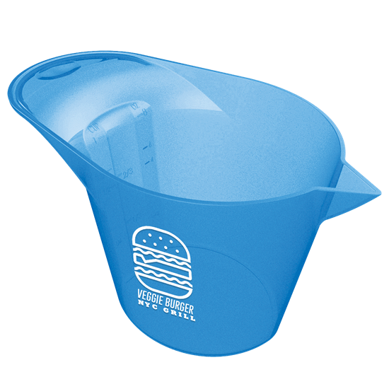 Blue color option for 8 Oz. Measuring Cup