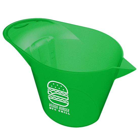 Green color option for 8 Oz. Measuring Cup