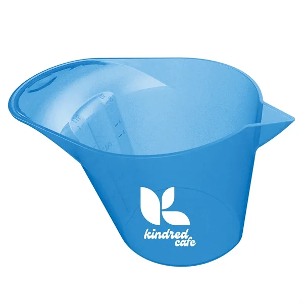 Translucent Blue color option for 8 Oz. Measuring Cup