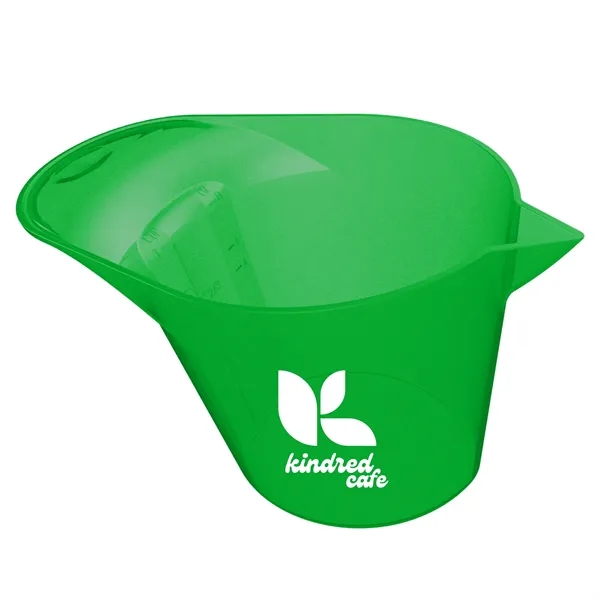 Translucent Green color option for 8 Oz. Measuring Cup