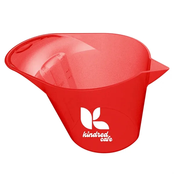 Translucent Red color option for 8 Oz. Measuring Cup