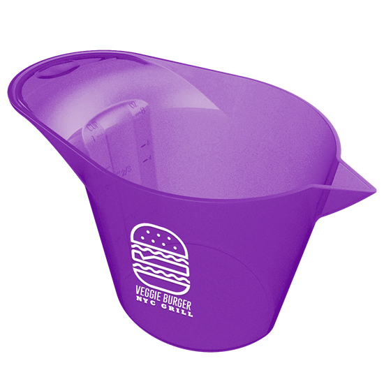 Violet color option for 8 Oz. Measuring Cup