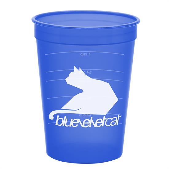 Translucent Blue color option for 12 Oz. Measuring Cup