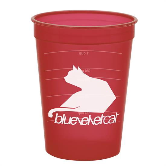 Translucent Red color option for 12 Oz. Measuring Cup