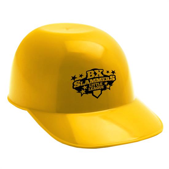 Athletic Gold color option for Baseball Helmet Bowl