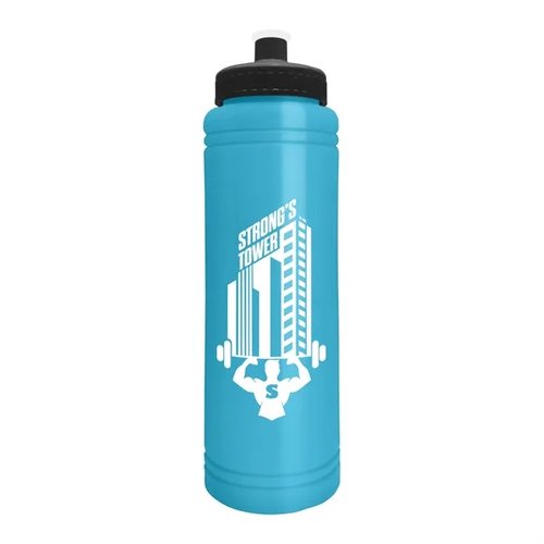Main photo of Slim Line 25 Oz. Water Bottle With Push Pull Lid