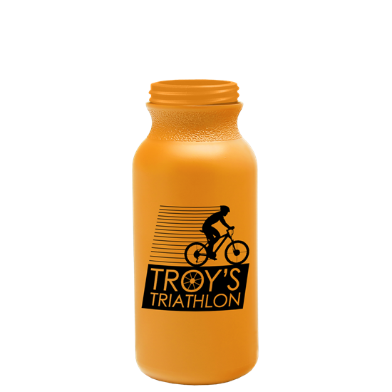 Athletic Gold color option for The Omni   20 Oz. Bike Bottles With Tethered Push Pull Cap