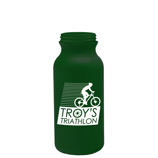 Dark Green color option for The Omni   20 Oz. Bike Bottles With Tethered Push Pull Cap