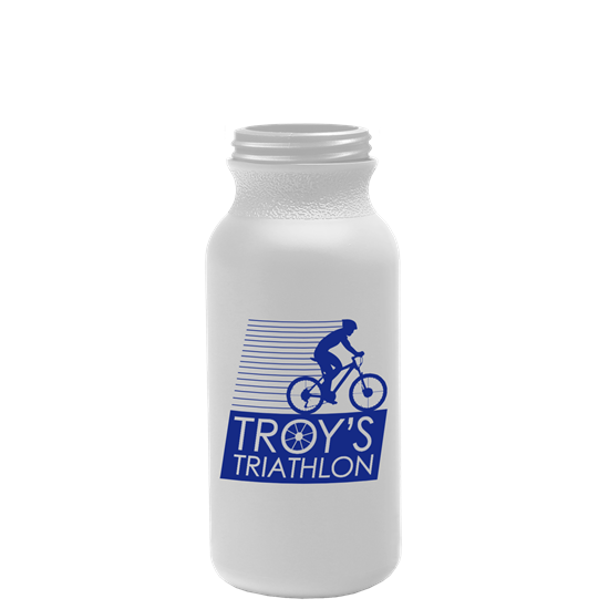 Frost color option for The Omni   20 Oz. Bike Bottles With Tethered Push Pull Cap