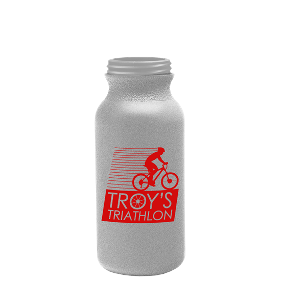 Granite color option for The Omni   20 Oz. Bike Bottles With Tethered Push Pull Cap
