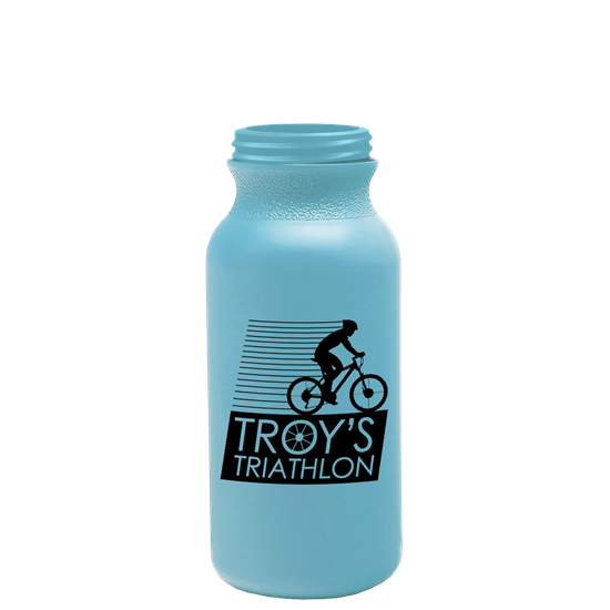 Light Blue color option for The Omni   20 Oz. Bike Bottles With Tethered Push Pull Cap