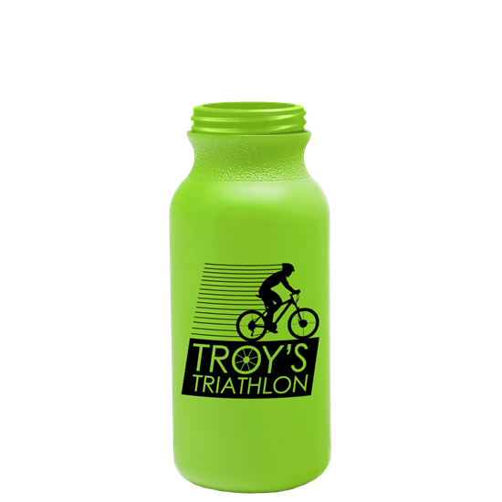 Lime Green color option for The Omni   20 Oz. Bike Bottles With Tethered Push Pull Cap
