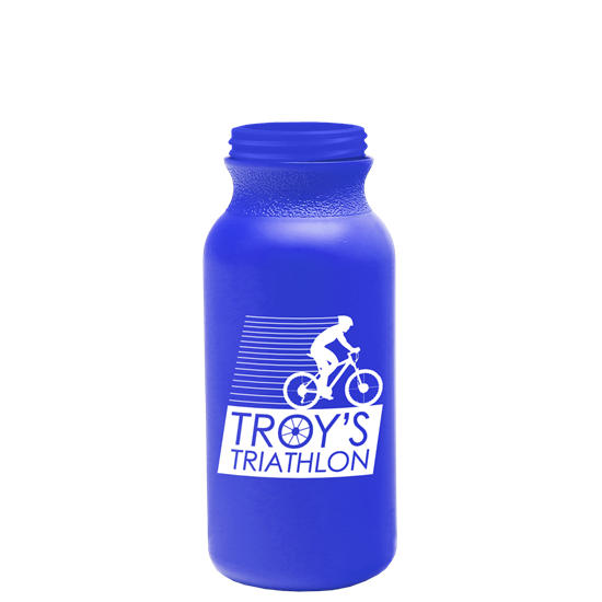 Royal Blue color option for The Omni   20 Oz. Bike Bottles With Tethered Push Pull Cap