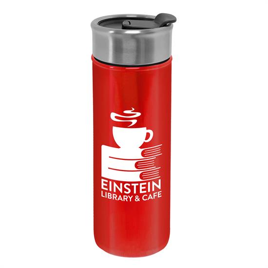 Metallic Red color option for 18 Oz. Stainless Steel Insulated Bottle