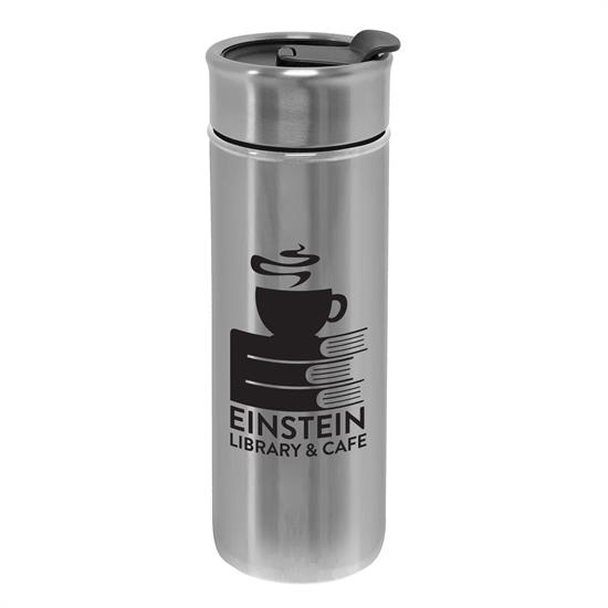 Silver color option for 18 Oz. Stainless Steel Insulated Bottle