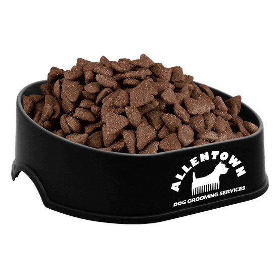 Black color option for Happy Dog 8" Pet Bowl