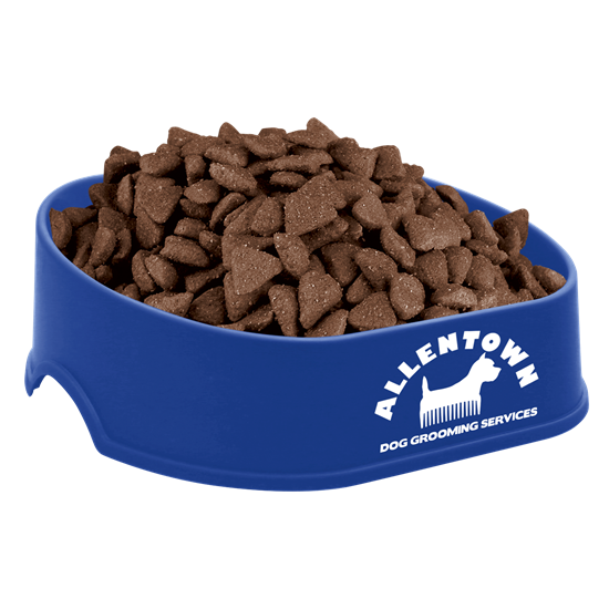 Blue color option for Happy Dog 8" Pet Bowl