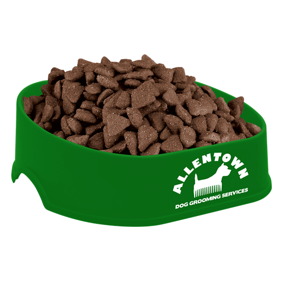 Green color option for Happy Dog 8" Pet Bowl