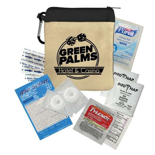 Main photo of New Recovery Kit Canvas Zipper Tote Kit