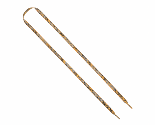 Photo of 3/8" Dye Sublimated Waffle Weave 36" Shoelaces (Pair)