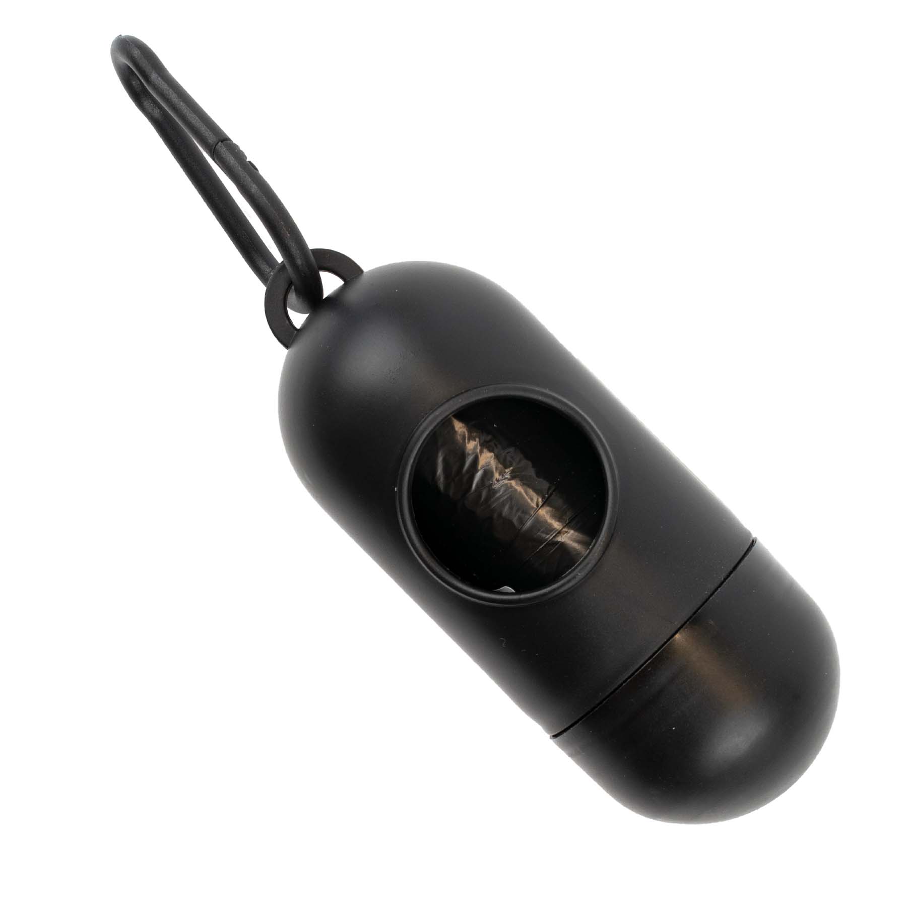 Black color option for Top Tail Pet Waste Bag Dispenser