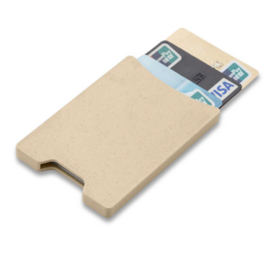 Photo of Prime Line Wheat Straw Rfid Multi Card Case