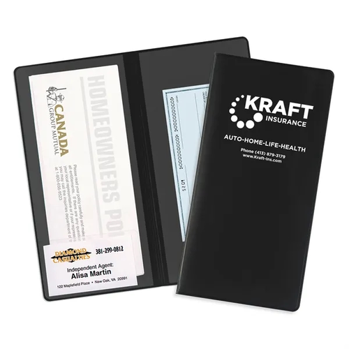 Main photo of 2 Pocket Policy Wallet