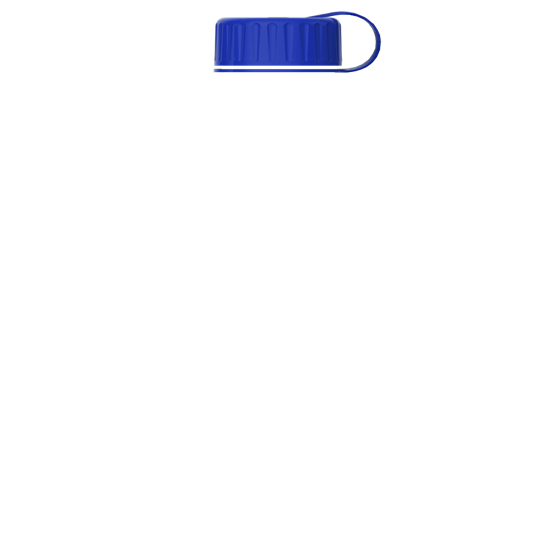 Blue color option for 32 Oz. Adventure Bottle With Tethered Lid    Made With Tritan™ Re New