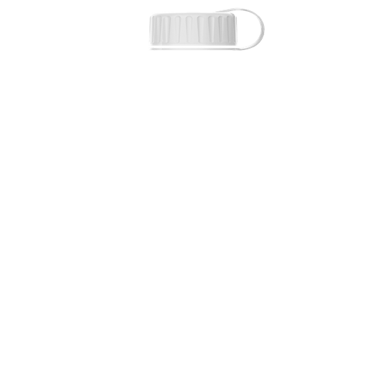 White color option for 32 Oz. Adventure Bottle With Tethered Lid    Made With Tritan™ Re New