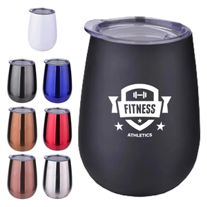 Photo of 10 Oz Stainless Steel Stemless Wine Glass