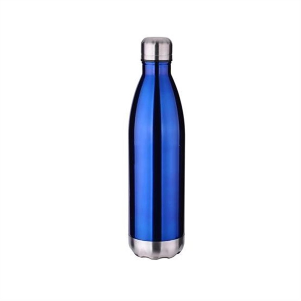Blue color option for 26 Oz. Cola Bottle
