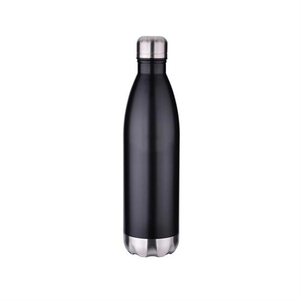 Matte Black color option for 26 Oz. Cola Bottle