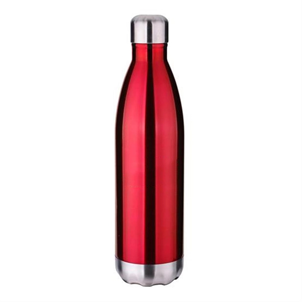 Red color option for 26 Oz. Cola Bottle