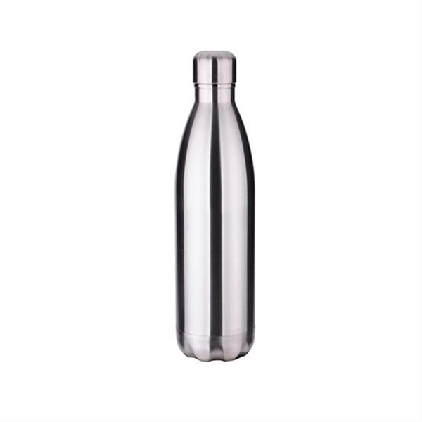 Silver color option for 26 Oz. Cola Bottle