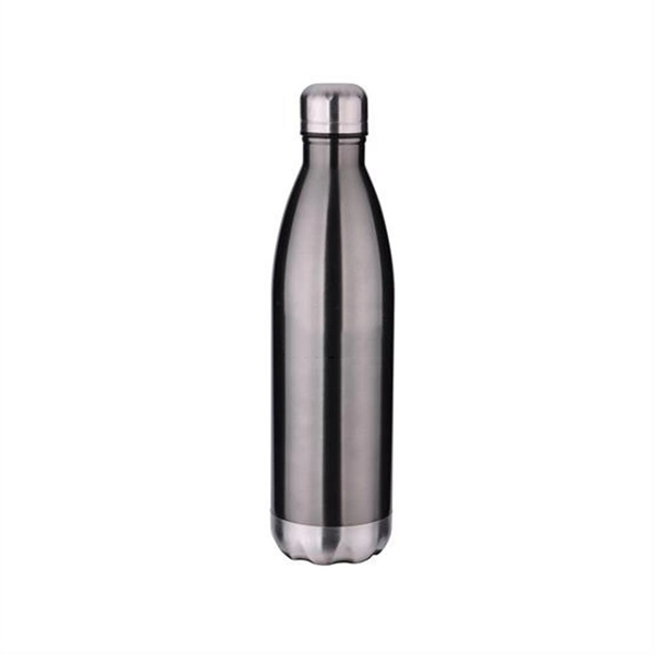 Titanium Gray color option for 26 Oz. Cola Bottle
