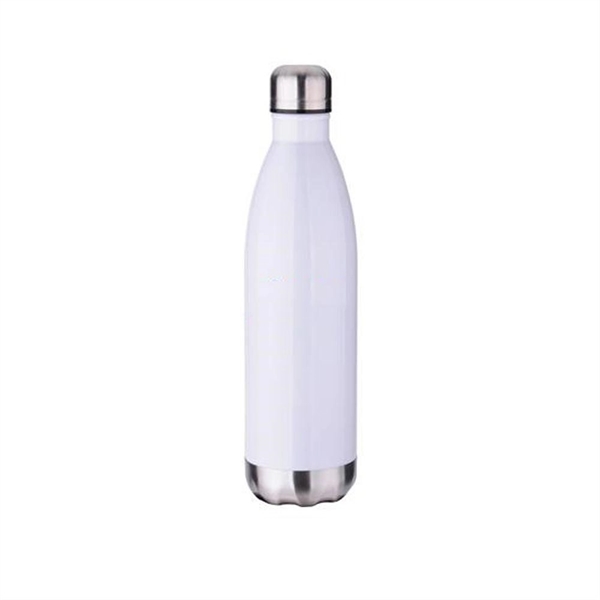 White color option for 26 Oz. Cola Bottle