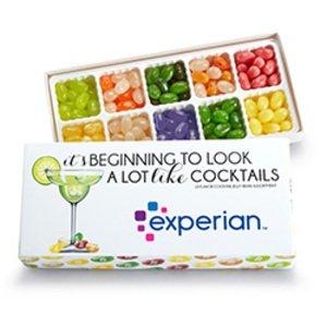 Photo of 10 Flavor Cocktail Jelly Bean Box