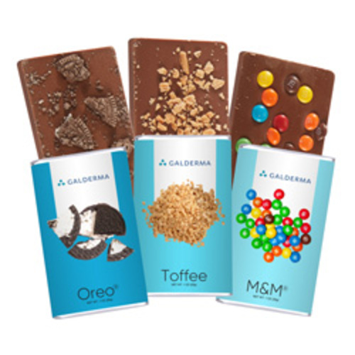 Photo of 1 Oz. Chocolate Bar Sets (3 Pack)
