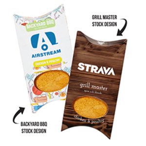 Photo of Barbeque Spice Rub Pillow Box With Window