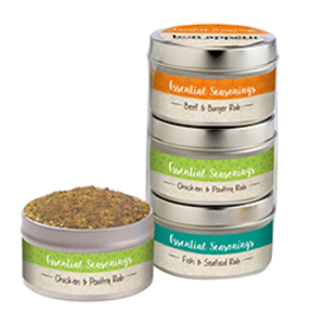 Photo of Gourmet Spice Rub Tins   Set Of 3