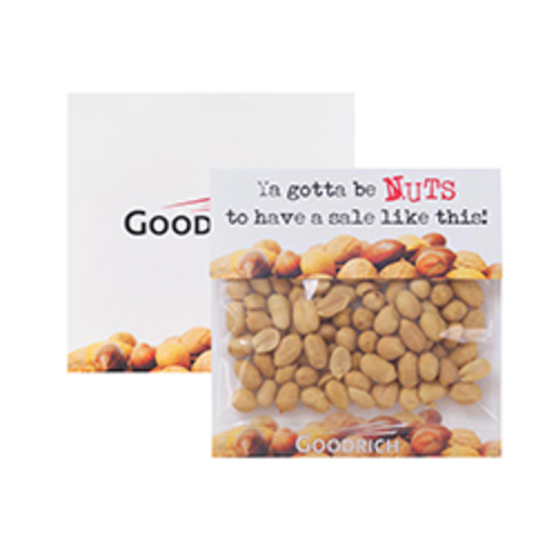 Photo of Billboard Header Bag With Dry Roasted Peanuts