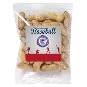 Photo of Ball Park Snack Bag With Peanuts In The Shell