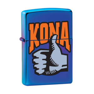 Photo of High Polish Indigo Zippo® Windproof Lighter
