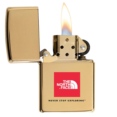 Photo of High Polish Brass Zippo® Windproof Lighter