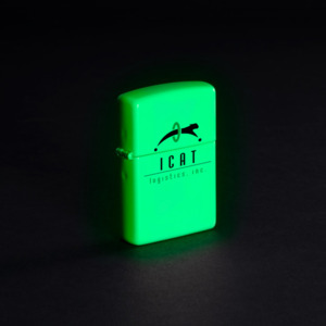 Photo of Glow In The Dark Windproof Zippo® Lighter