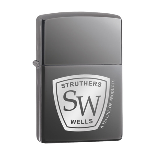 Photo of High Polish Classic Black Ice® Zippo® Windproof Lighter